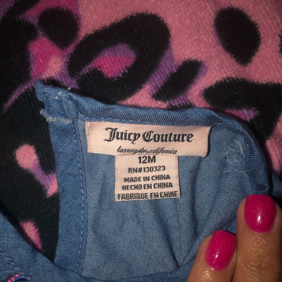 Juicy Couture top - Picture 3 of 3